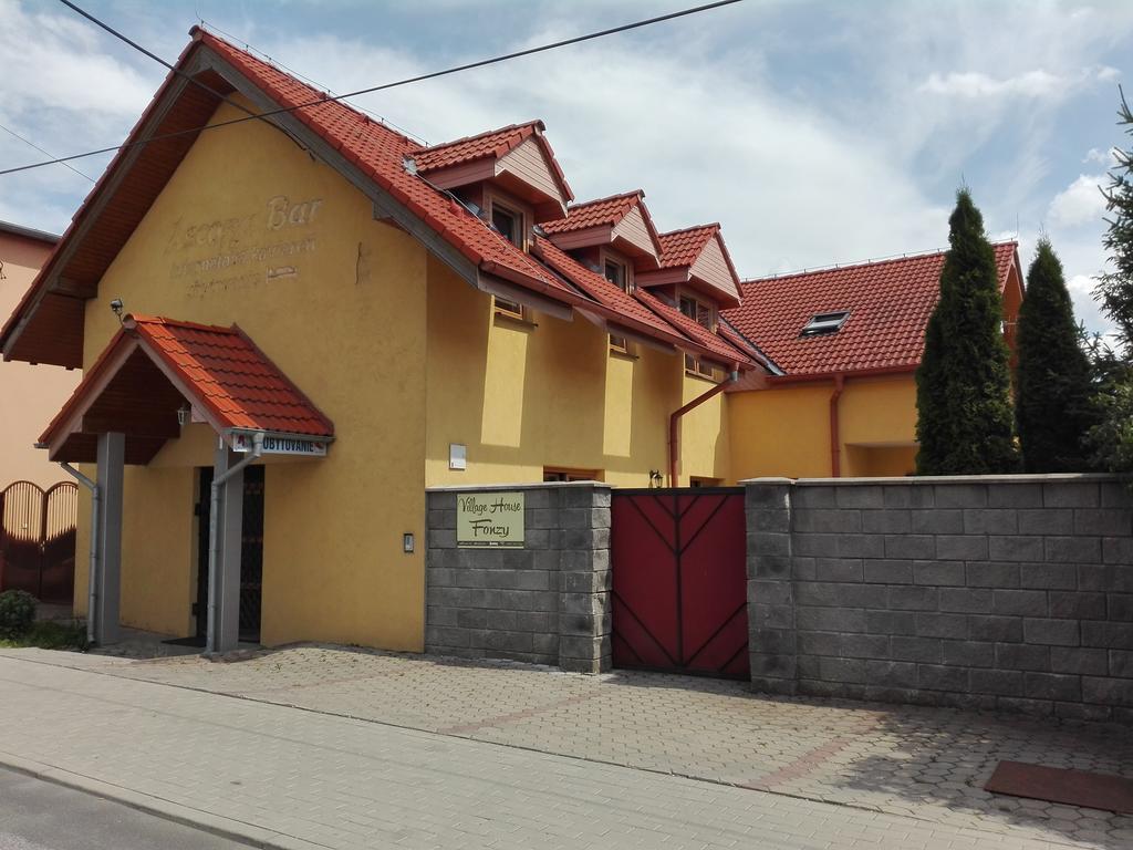 Village House Fonzy Грабушице Екстер'єр фото